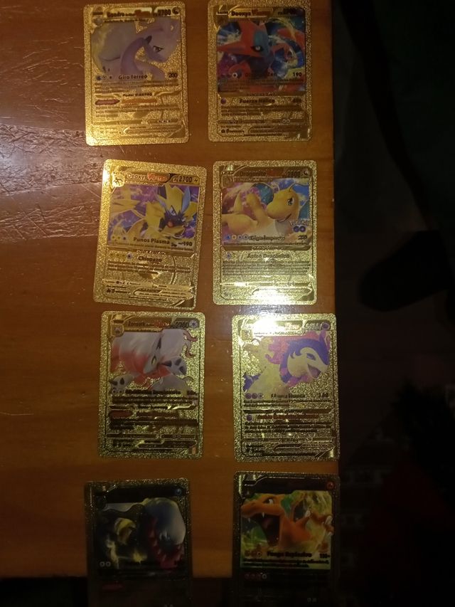 ✅Cartas especiales pokemon