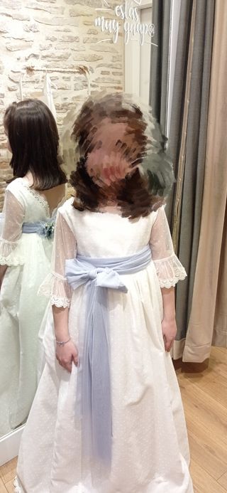 Vestido comunión la ormiga