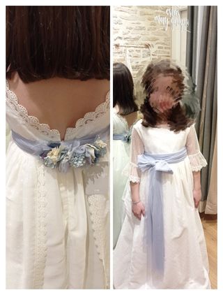 Vestido comunión la ormiga