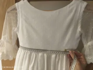 Vestido comunión la ormiga