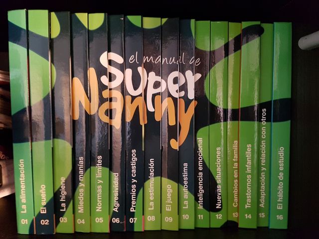Colección Super nanny. Nuevo