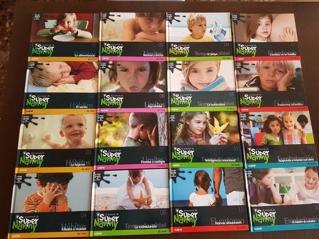 Colección Super nanny. Nuevo