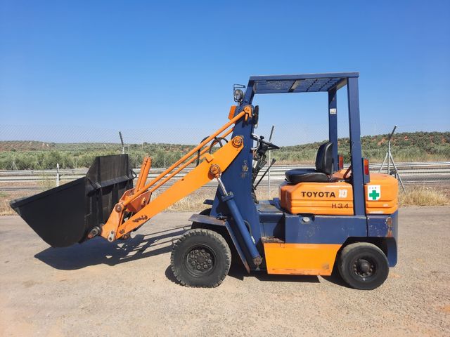 Carretilla elevadora