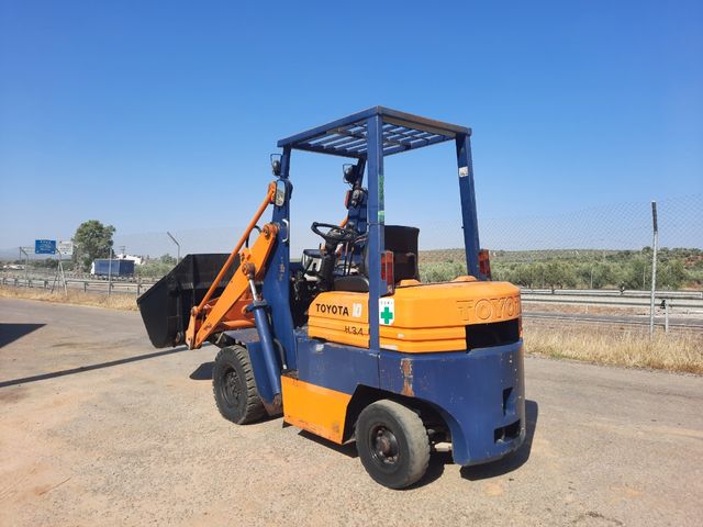 Carretilla elevadora