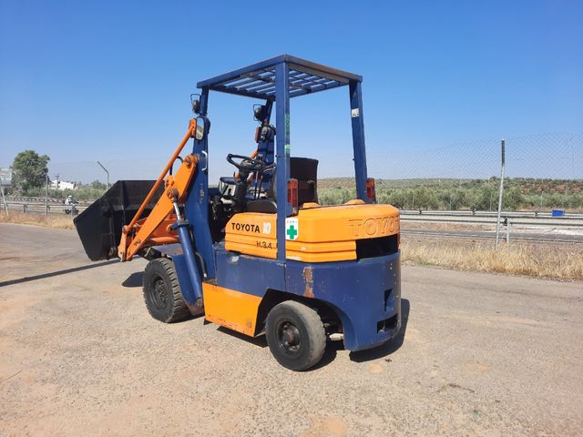 Carretilla elevadora