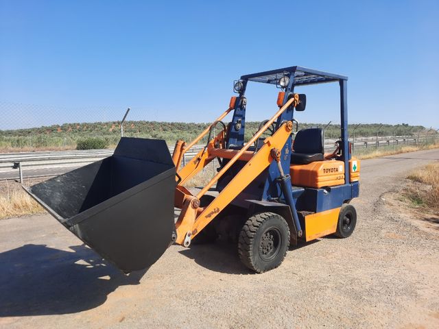 Carretilla elevadora