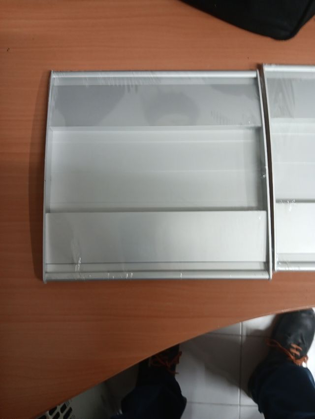 MARCO DE ALUMINIO para señalizacion