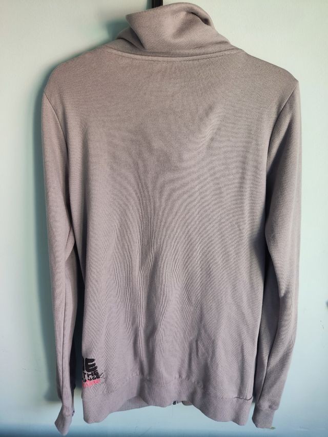 Sudadera Billabong  gris muy abrigada talla M