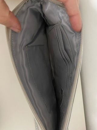 Bolso plata