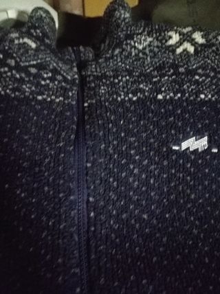 Sudadera chaqueta polar titto mitto.