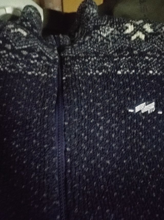 Sudadera chaqueta polar titto mitto.