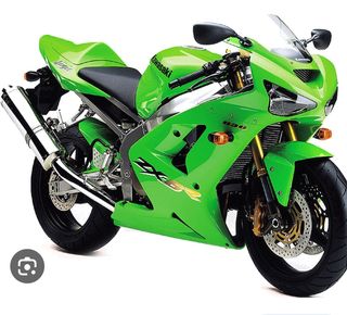 Despiece Kawasaki 636 zx6r 2004