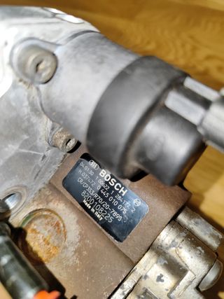 Bomba inyectora alta presion Renault Trafic II DCi