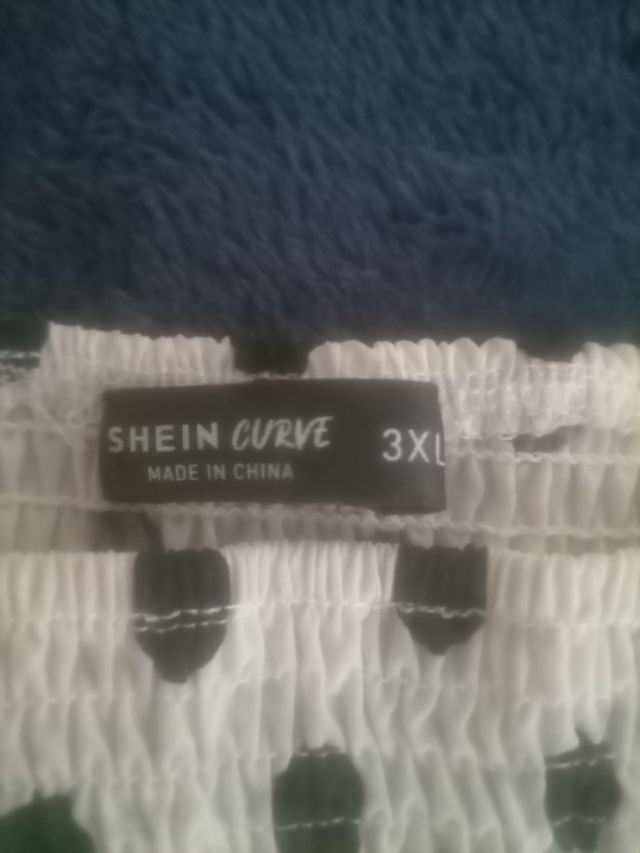 Vestido largo de lunares