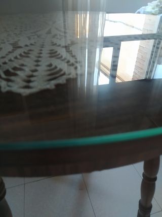 Mesa camilla de 80cm