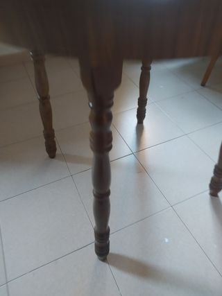 Mesa camilla de 80cm