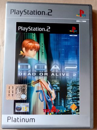 Doa 2 Dead or Alive Gioco PlayStation 2