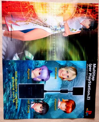 Doa 2 Dead or Alive Gioco PlayStation 2