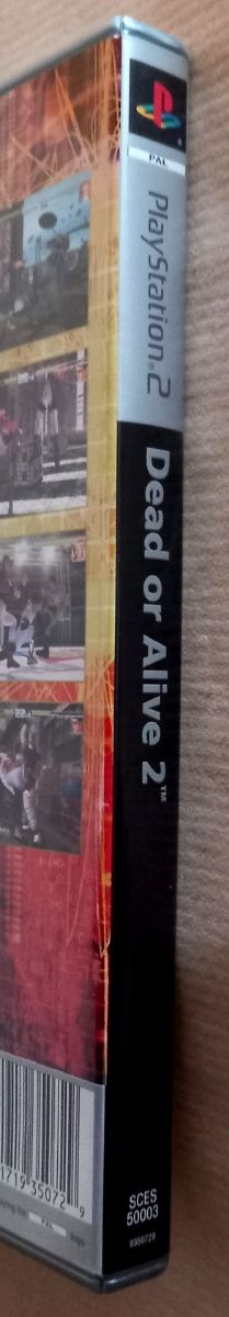 Doa 2 Dead or Alive Gioco PlayStation 2