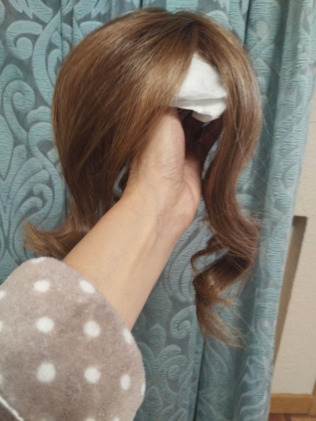 Postizo pelo natural " NUEVO"