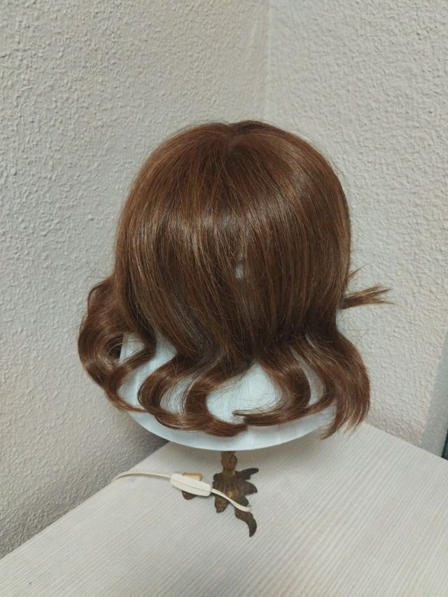Postizo pelo natural " NUEVO"