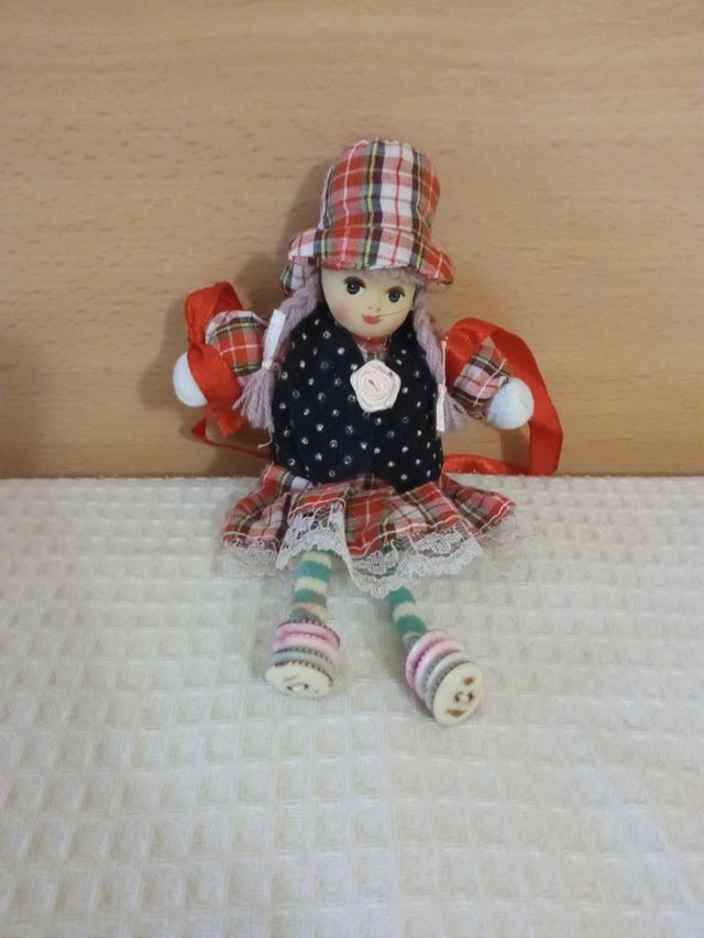 Muñeca de porcelana