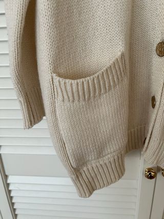 Chaqueta botones dorados