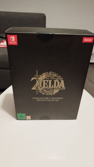 Zelda Tears of the Kingdom Coleccionista