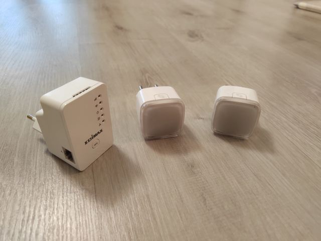 Conjunto repetidores WiFi Edimax