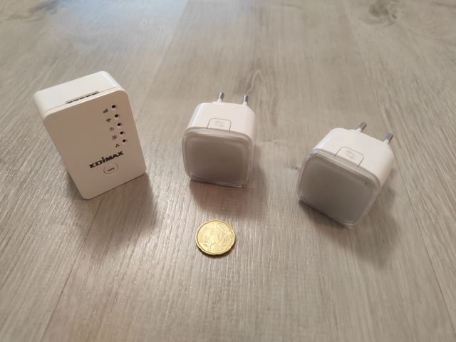 Conjunto repetidores WiFi Edimax