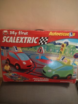 Mi primer Scalextric