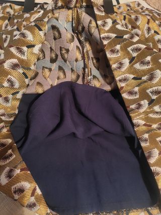 Falda de fiesta Naf Naf