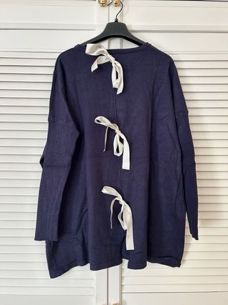 Jersey lazos espalda