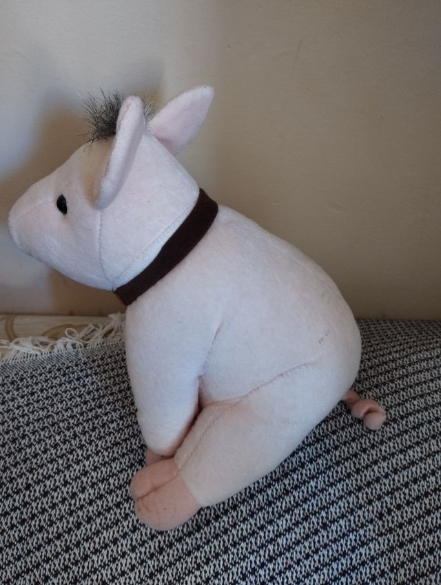 Peluche Baby el cerdito valiente años 90