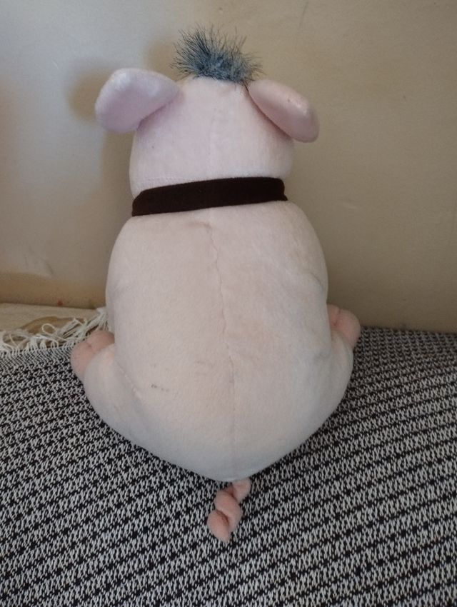 Peluche Baby el cerdito valiente años 90