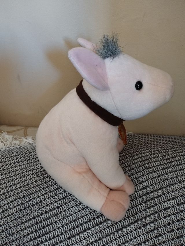 Peluche Baby el cerdito valiente años 90