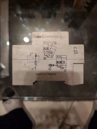 INTERRUPTOR CON BLOQUE DIFERENCIAL