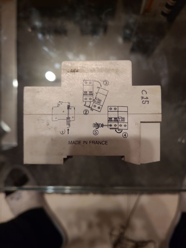 INTERRUPTOR CON BLOQUE DIFERENCIAL