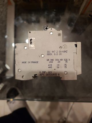 INTERRUPTOR CON BLOQUE DIFERENCIAL