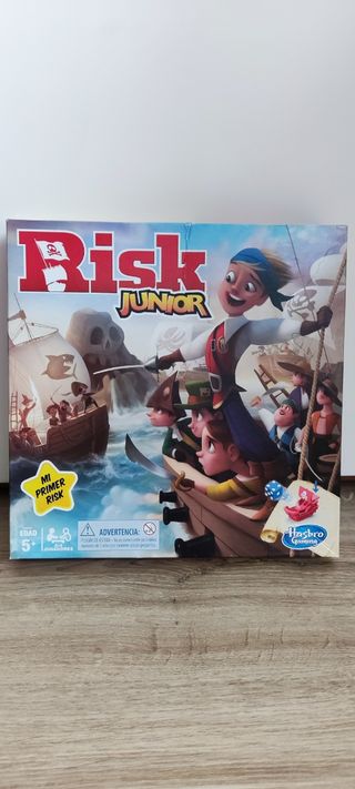 Juego Risk junior