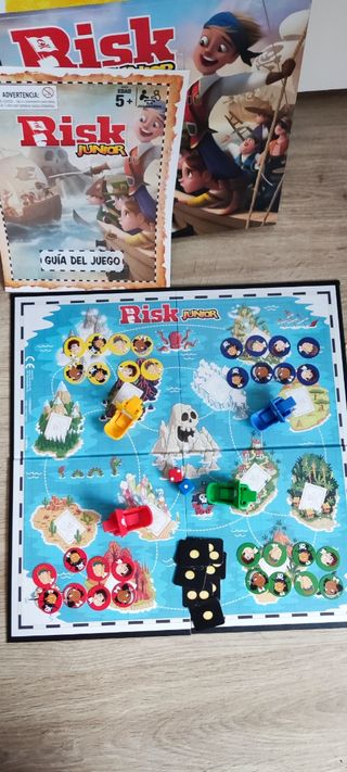 Juego Risk junior