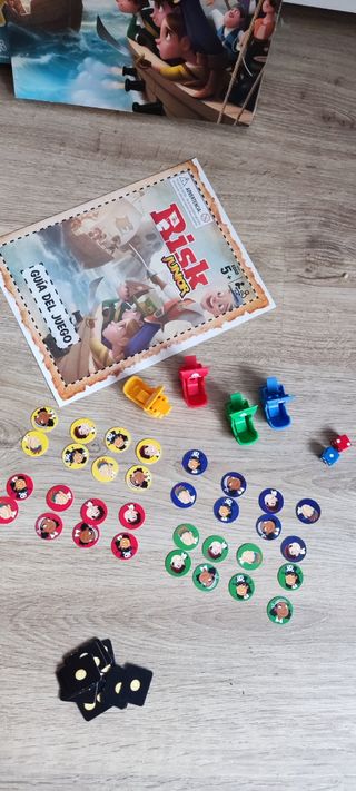 Juego Risk junior