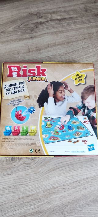 Juego Risk junior