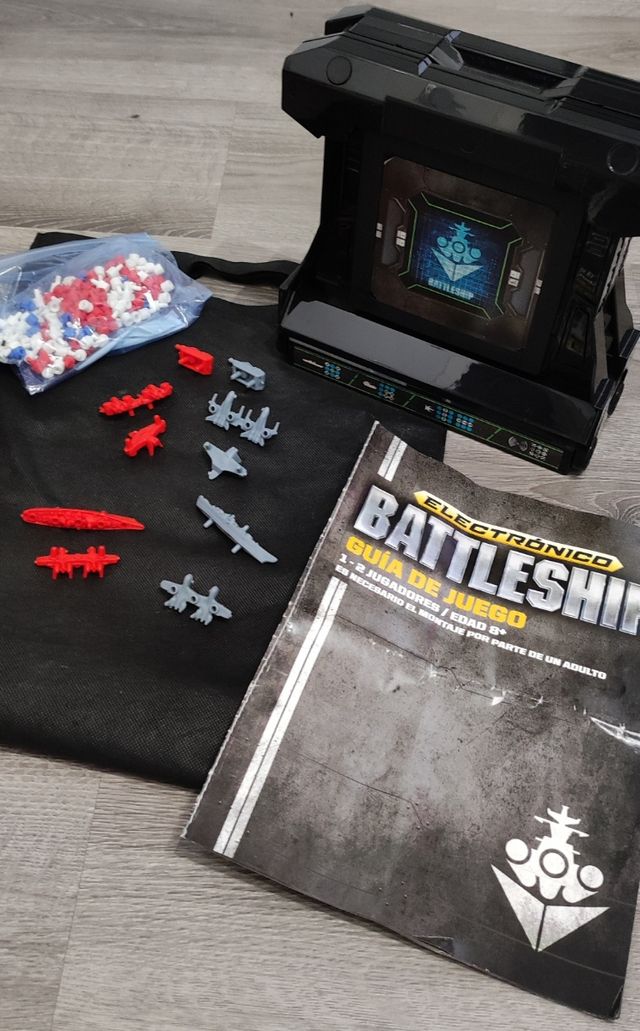 Battleship electrónico