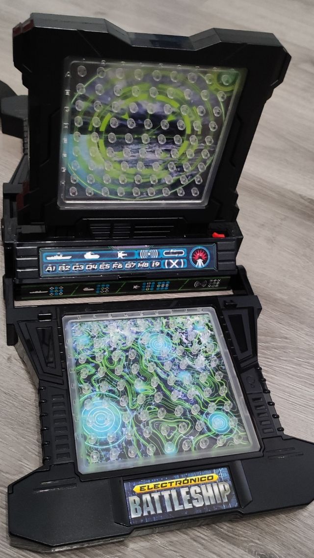 Battleship electrónico