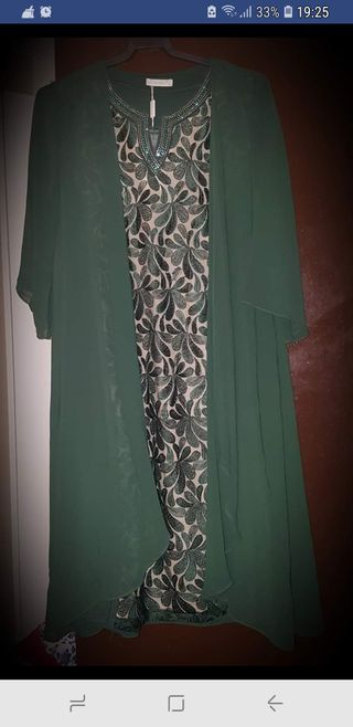 Vestido de fiesta,sin estrenar