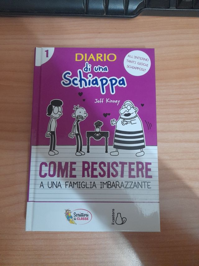 Libro "Diario di una schiappa" Vers. Ita