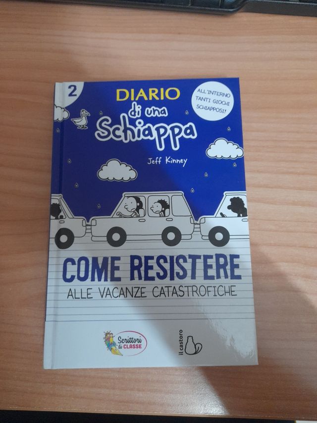 Libro "Diario di una schiappa" Vers. Ita