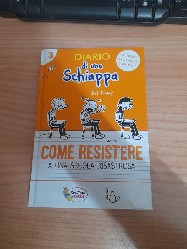 Libro "Diario di una schiappa" Vers. Ita