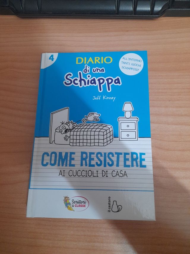 Libro "Diario di una schiappa" Vers. Ita